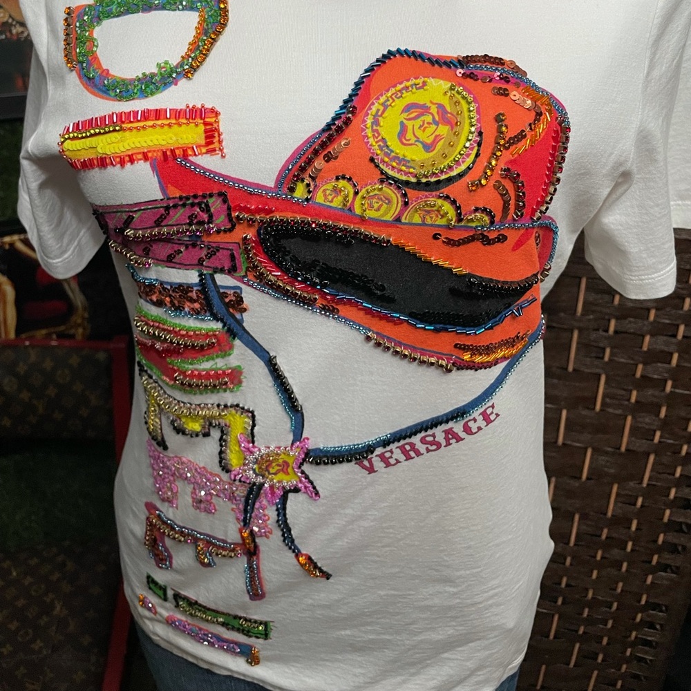 Authentic versace shirt